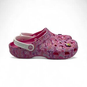 Crocs Unisex Hello Kitty Classic Clogs